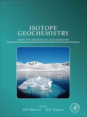 cover image of Isotope Geochemistry
